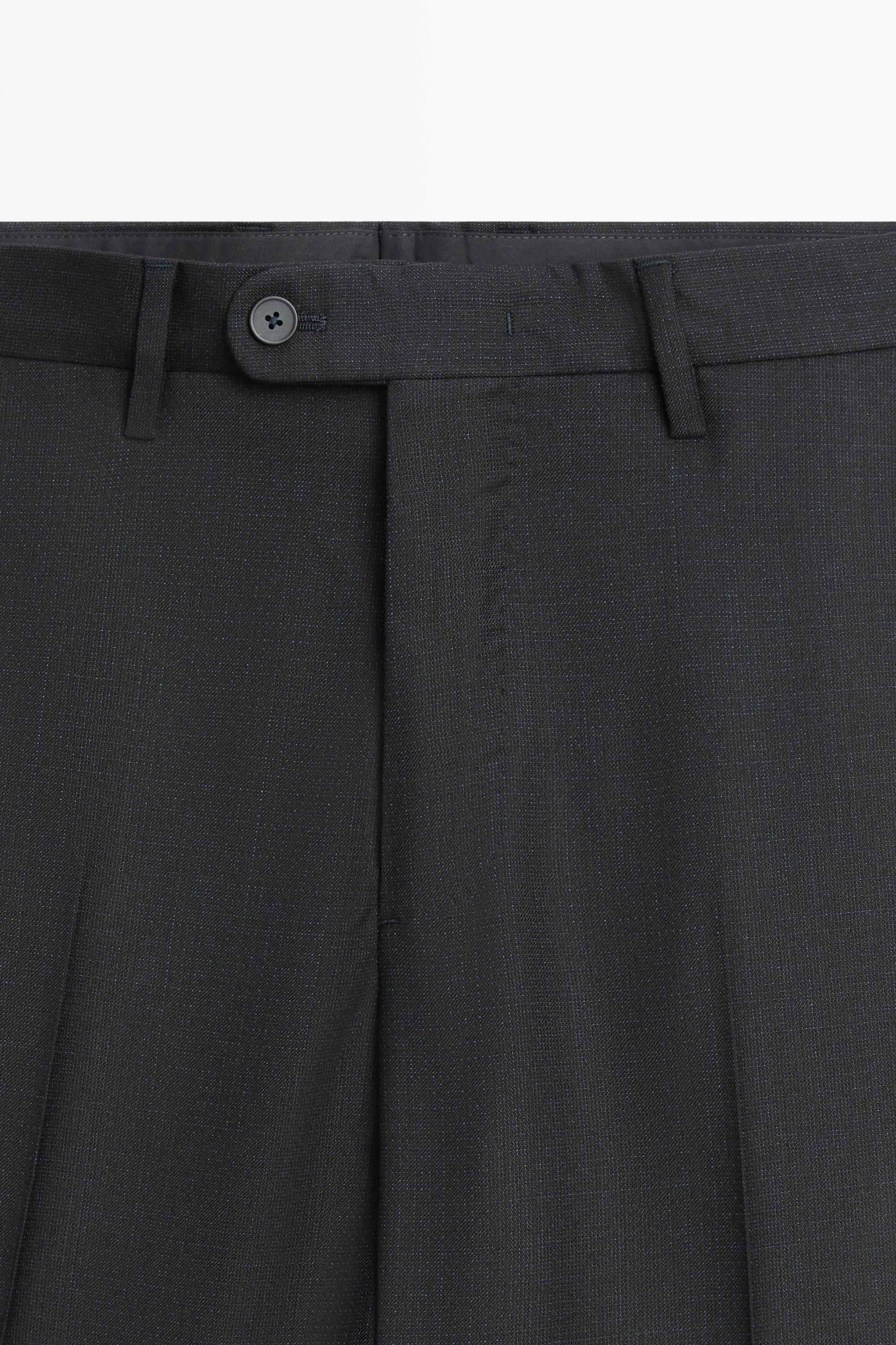 100% wool suit pants